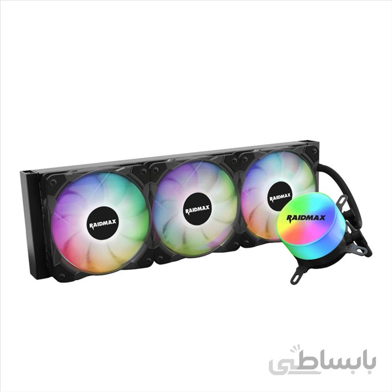 خنک کننده مایع پردازنده ریدمکس مدل TORNADO LC360 ARGB