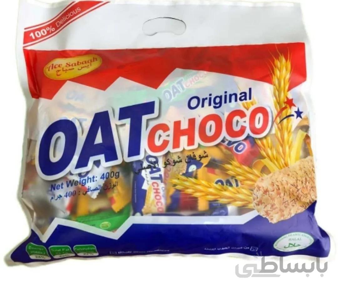 شکلات غلات رژیمی اوت چوکو OAT CHOCO400گرمی