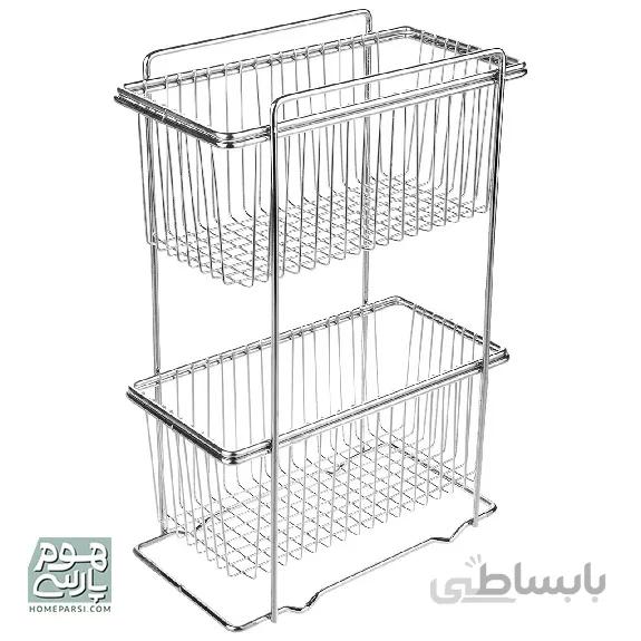سبد سیب زمینی و پیاز مستطیل