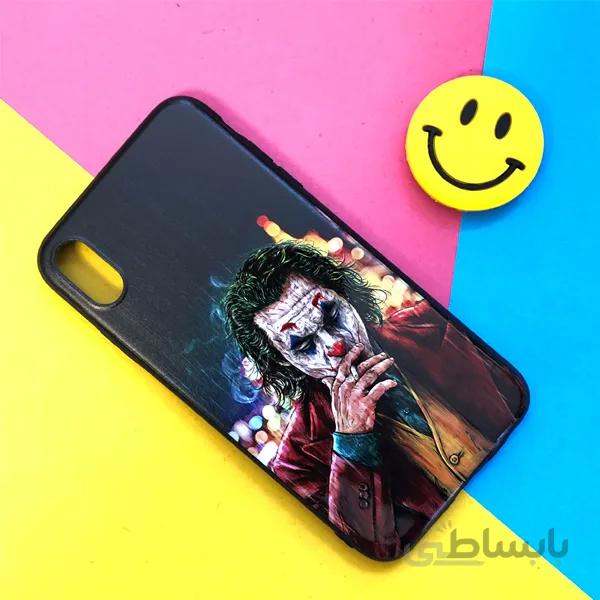 قاب جوکر طرحدار آیفون مدل Xs MAX