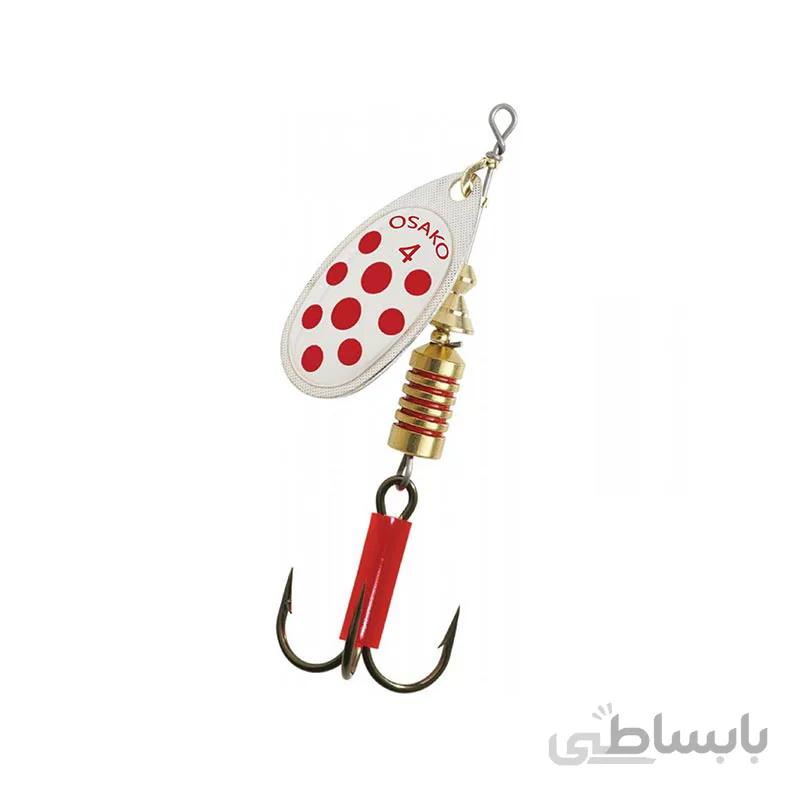 لانسه اوساکو خال قرمز سایز ۴