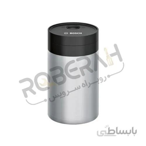 ظرف شیر قهوه ساز بوش مدل :ctl636es1 با کد :۰۰۵۷۶۱۶۵