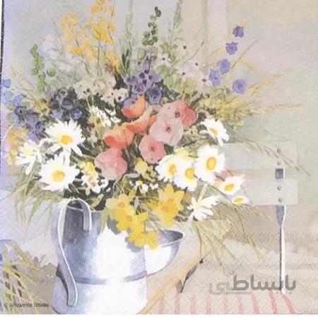 دستمال دکوپاژ کد H95