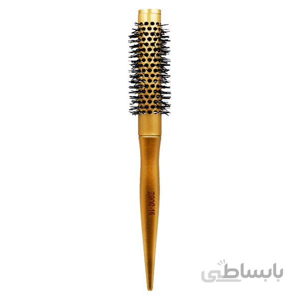 برس مو گرد مردانه زدوان مدل (Z_16)