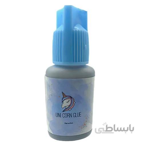 چسب مژه یونی کورن آبی 5 میل