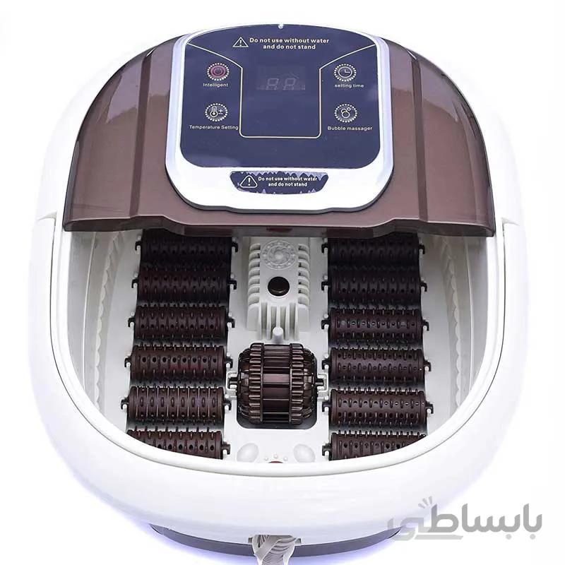 جکوزی دیجیتالی ماساژور پا (پدیکور) حباب ساز