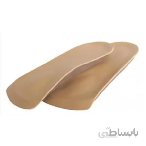 کفی طبی مخصوص خار پاشنه (بدون پنجه) طب و صنعت کد21200