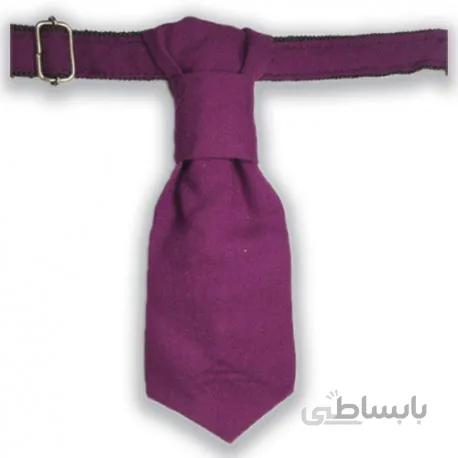 کراوات بنفش پرس پت