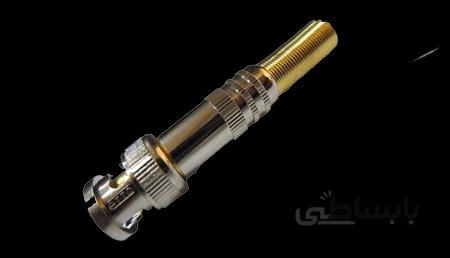 فیشBNC پیچی