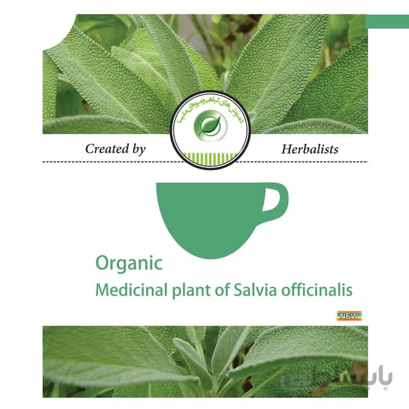دمنوش گیاهی سالویا – اُفیسینالیس(درمان زخم معده ،ضد تعریق) ا Organic Medicainal Plant of Salvia officinalis