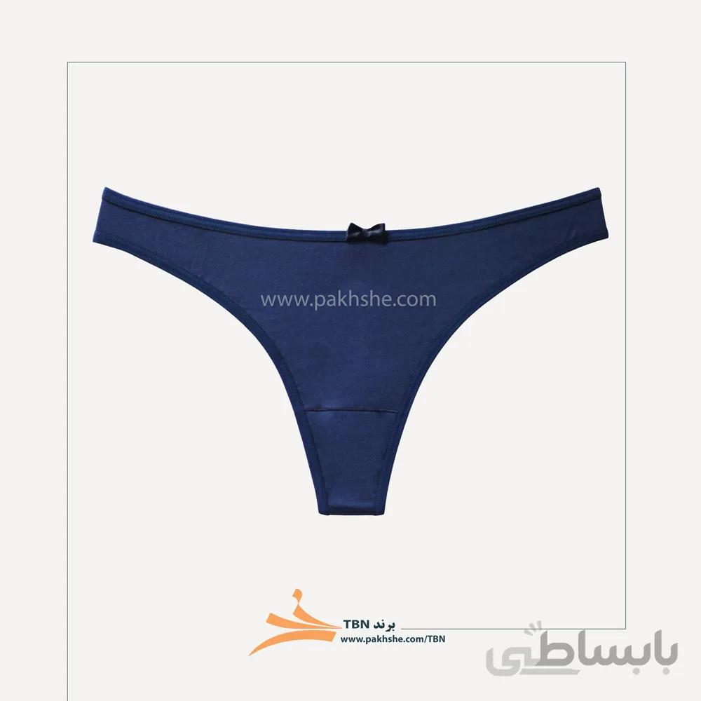 شورت تانگ نخی فانتزی برند تی بی ان کد 14125