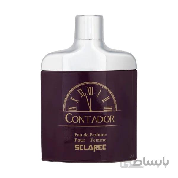 ادو پرفیوم مردانه اسکلاره مدل Contador Men حجم 85 ميل ا Sclaree Contador Men Eau De Perfume For Men 85 ml