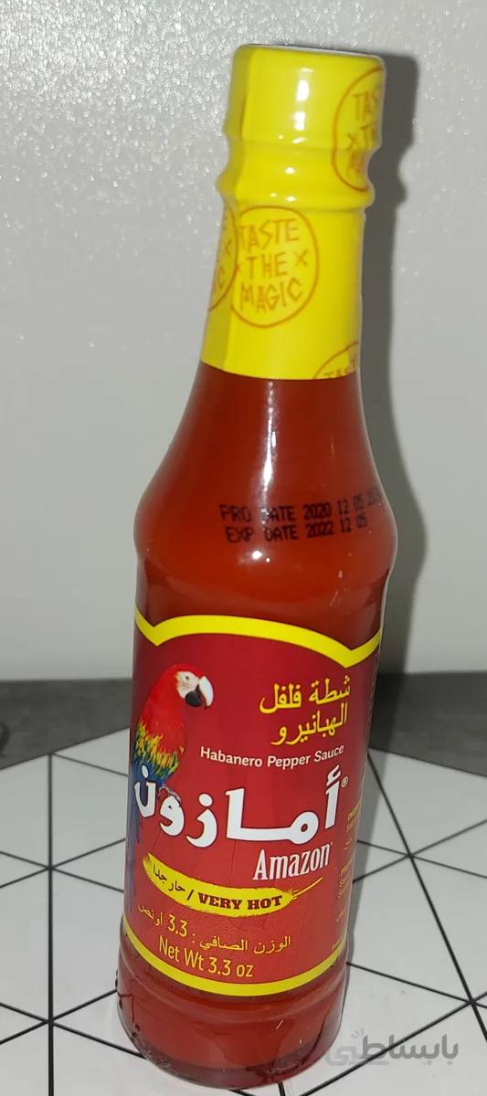 سس فلفل هابانرو ( خیلی تند ) ۹۸ میل آمازون – amazon ا amazon