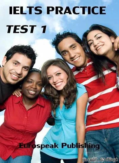 کتاب IELTS PRACTICE TEST 1