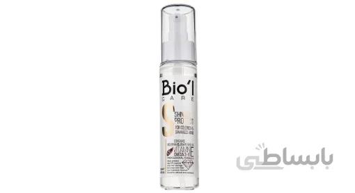 سرم تنظیم کننده رطوبت مو بیول ا Crystal Hair Serum BIOL