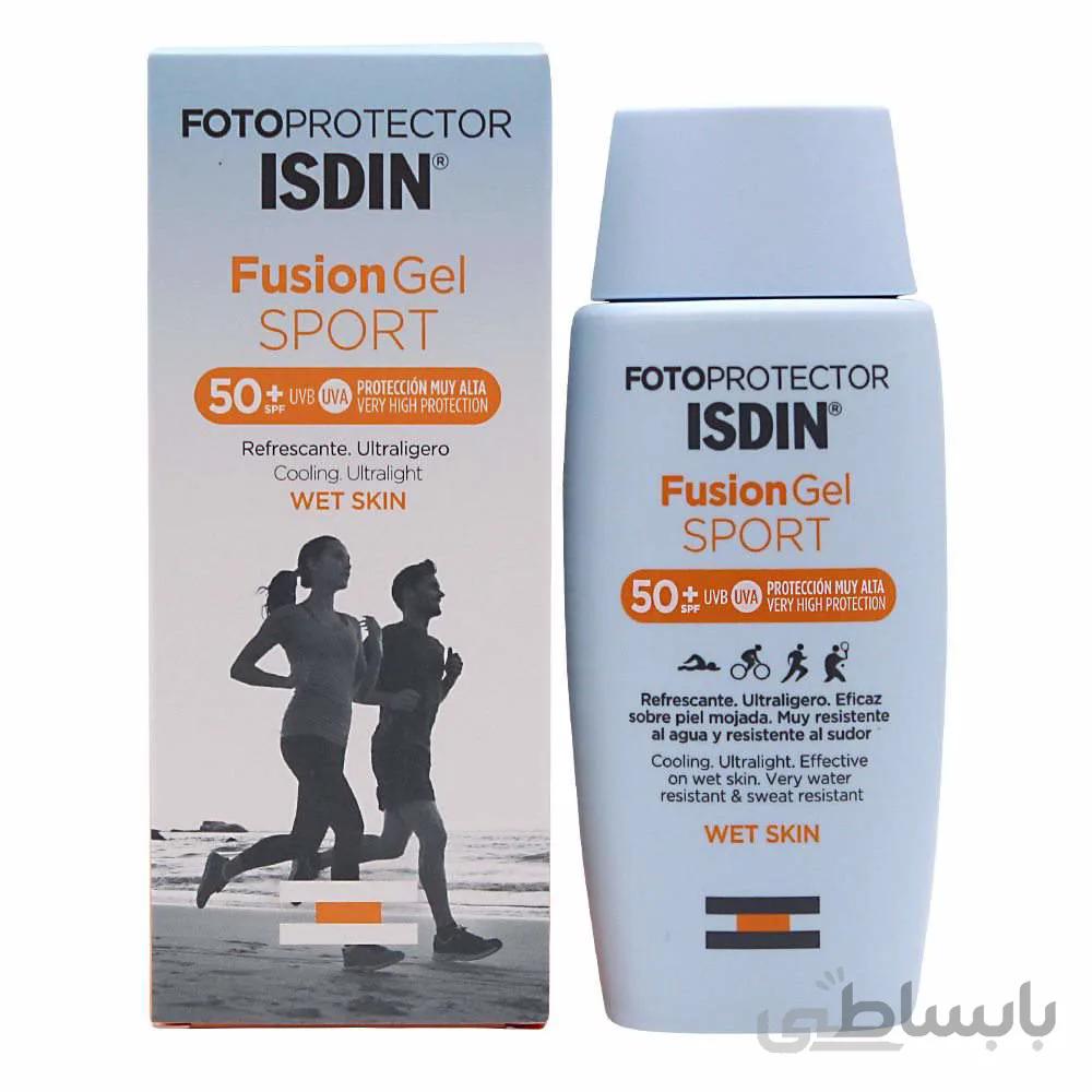 کرم ضد آفتاب ایزدین مدل Fusion Sport با SPF+50-حجم 100 میلی لیتر ا Izdin sunscreen model Fusion Sport with SPF + 50 - volume 100 ml
