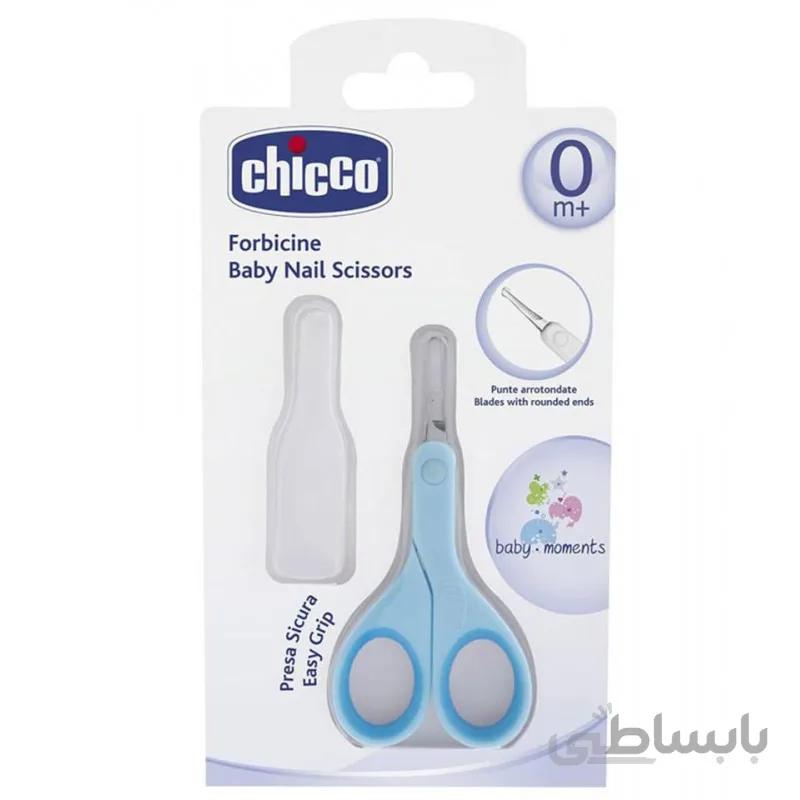 قیچی ناخن درب دار chicco