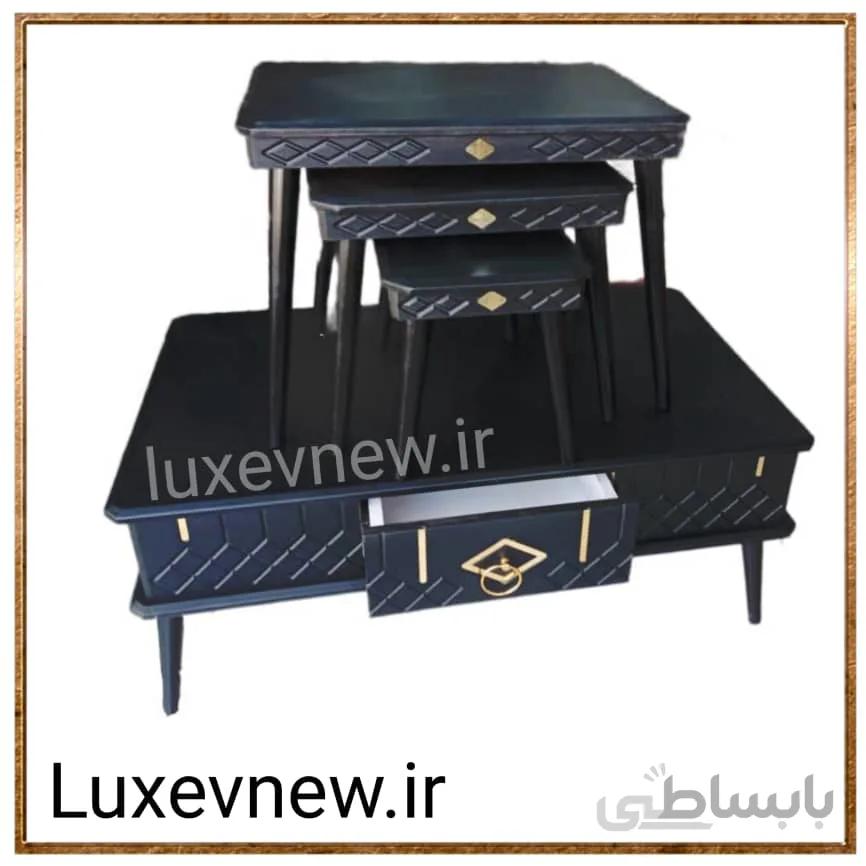 میز جلومبلی عسلی مدل آرتیا