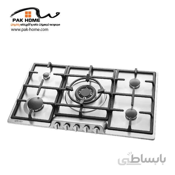 اجاق گاز صفحه ای استیل S5907 استیل البرز ا ُS5907