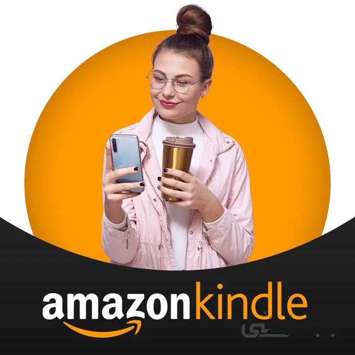خرید اکانت پریمیوم Kindle Premium تحویل فوری
