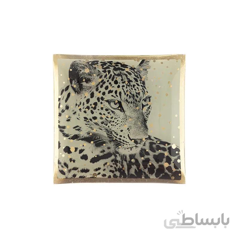 بشقاب دکوری مدل Cannelle Lillie مادام کوکو