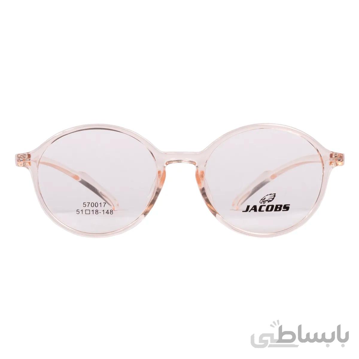 فریم عینک طبی مدل جاکوبز کد 254887