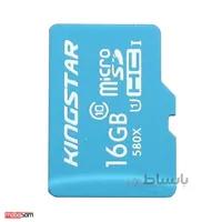 کارت حافظه microSDHC کینگ استار کلاس 10 استاندارد UHS-I سرعت 85MBps 580X ظرفیت 16 گیگابایت
