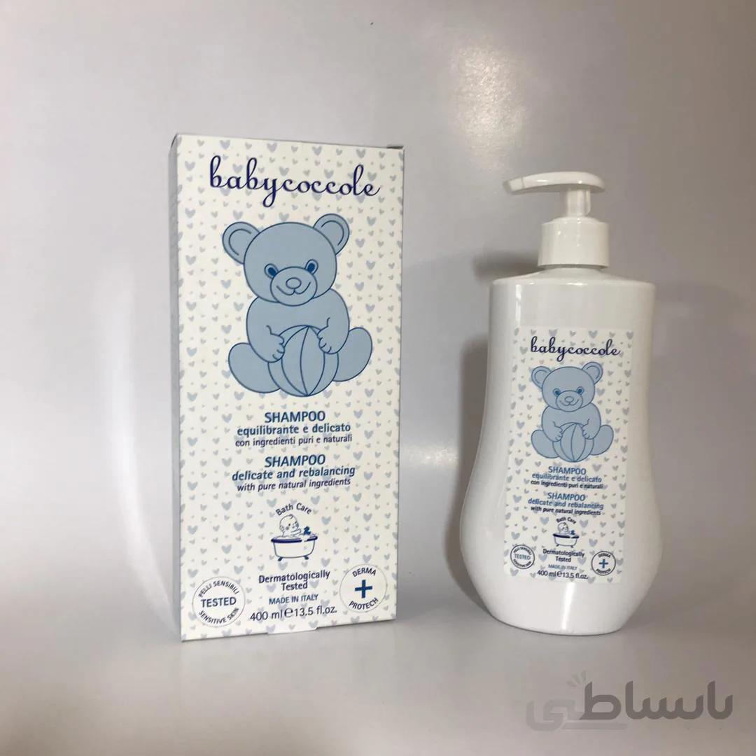 شامپو سر بچه بی بی کوکول 400 میلی لیتر «Babycoccole»