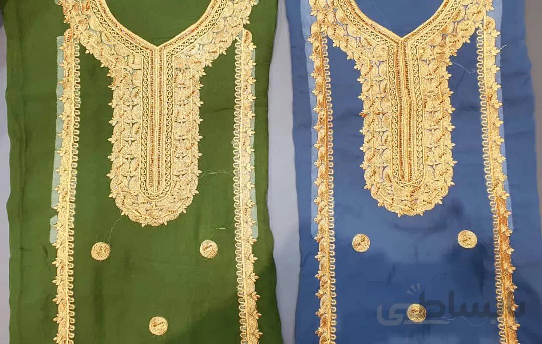 پیراهن مجلسی حریرk105