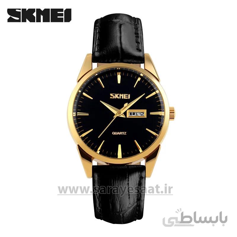 ساعت مچی عقربه ای زنانه اسکمی مدل 9073GDBK-S
