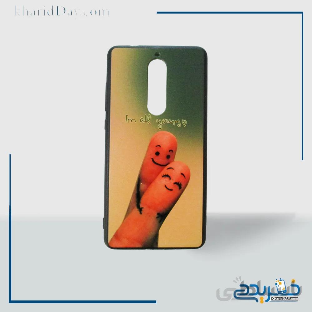 کاور موبایل نوکیا 5.1 کد NK80708