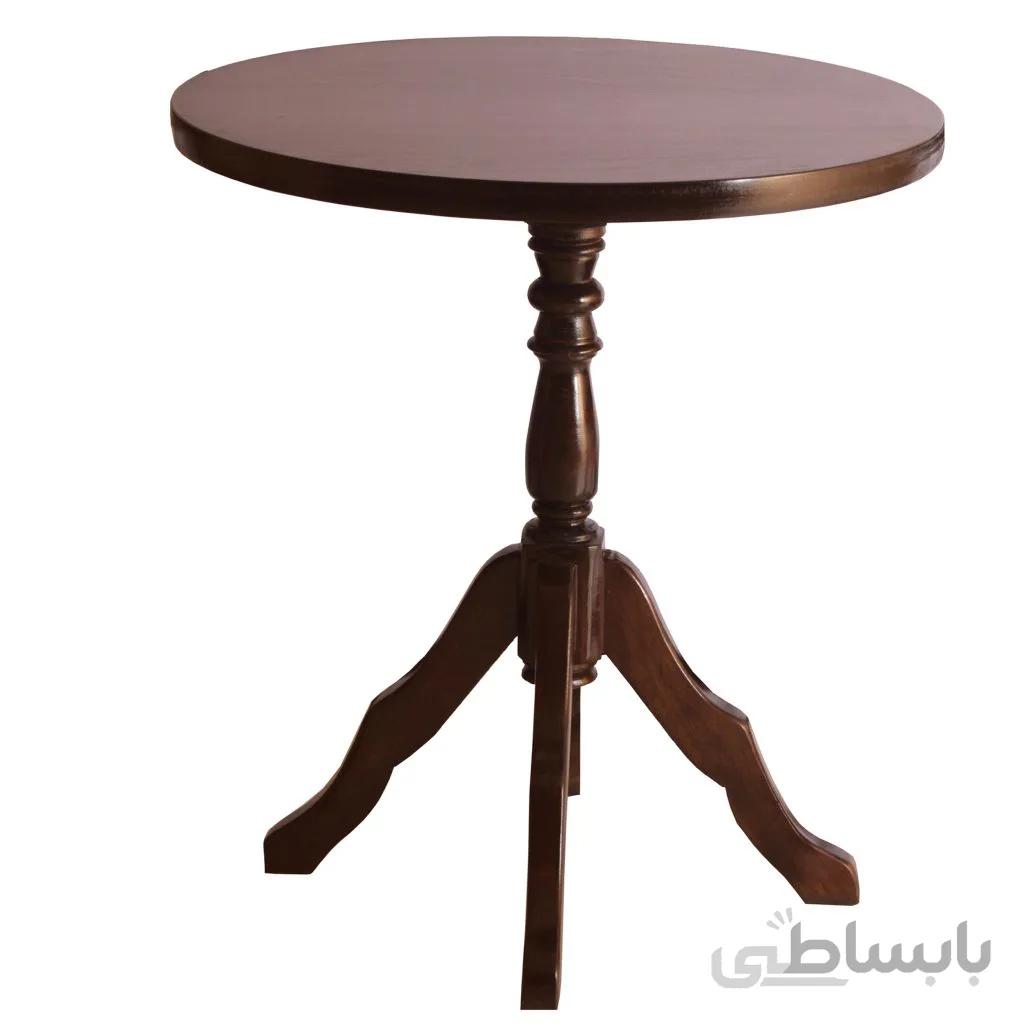 ميز ناهارخوري گرد لمكده مدل N1
