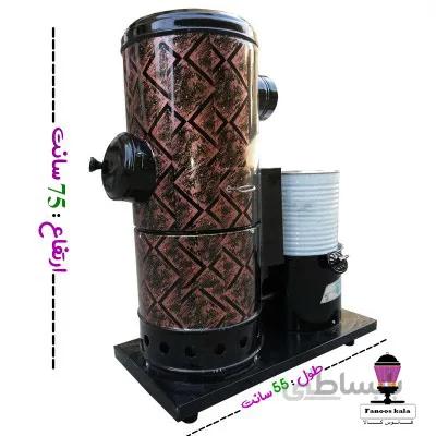 بخاری گازوئیلی-نفتی کوره چدنی 75