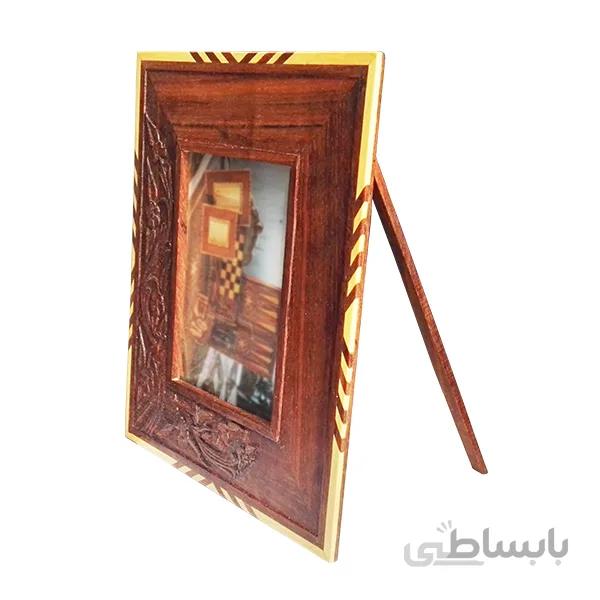 قاب عکس چوبی منبت کاری