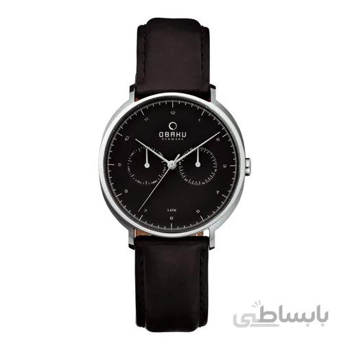 ساعت مچی مردانه اوباکو Obaku اورجینال مدل V193GMCBRB