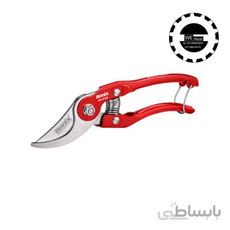 قیچی باغبانی رونیکس Ronix RH-3108 ا Ronix RH-3108 Gardening Scissors