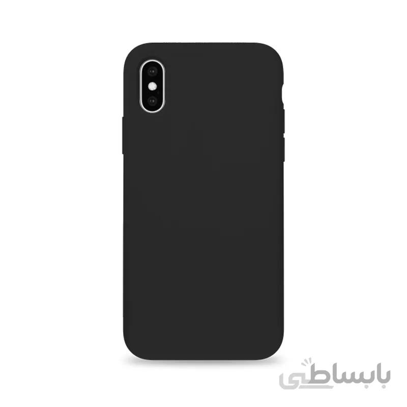 کاور سیلیکونی مناسب برای گوشی موبایل اپل Iphone XS