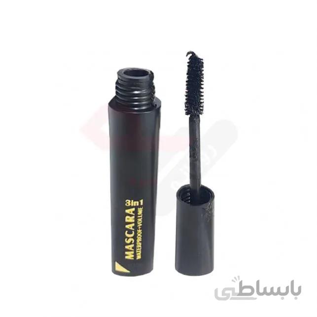 ریمل حجم دهنده سه کاره یوبه Yube 3in1 ا Yube 3in1 Water Proof and Volume Mascara