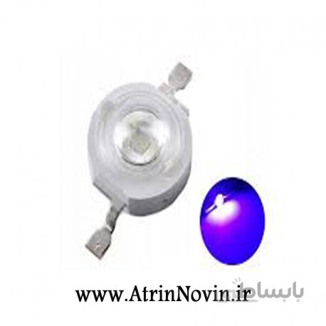 LED فرا بنفش 1W 390NM