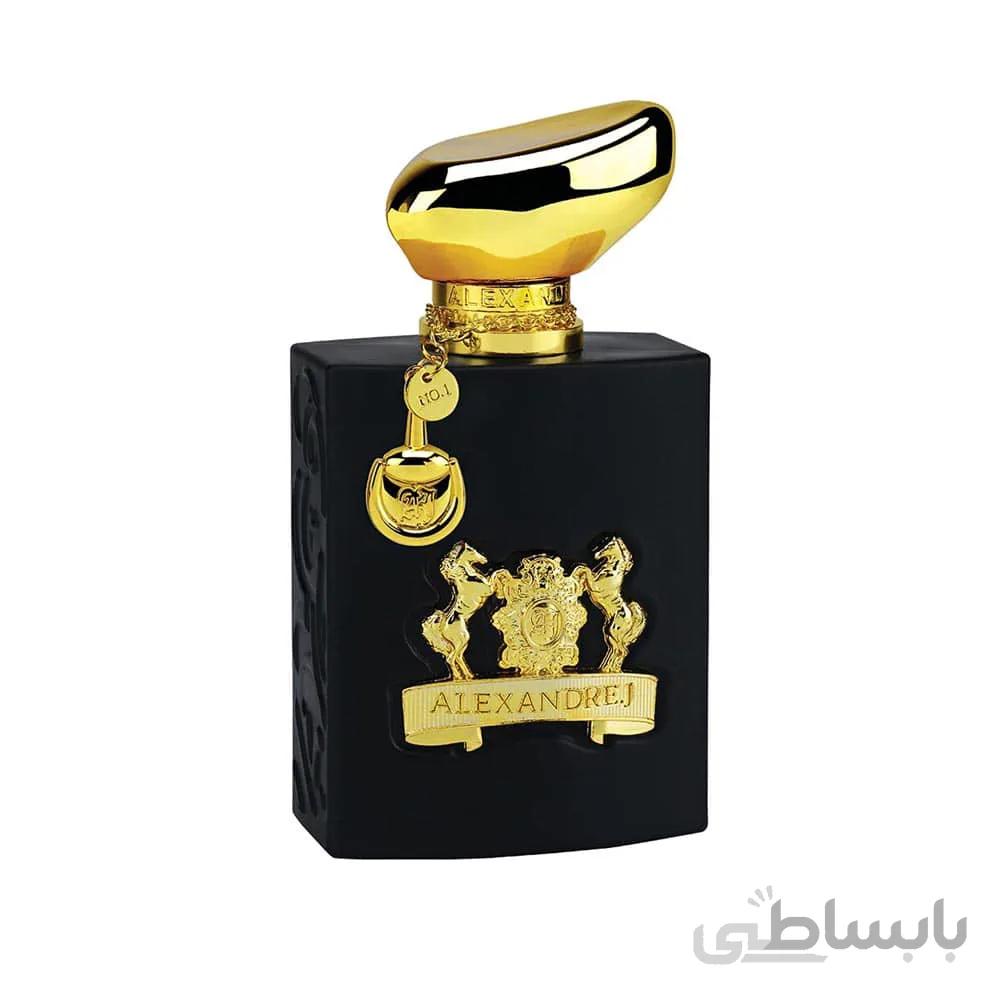 ادو پرفیوم مردانه الکساندر جی مدل Oscent Black حجم 100 میلی لیتر