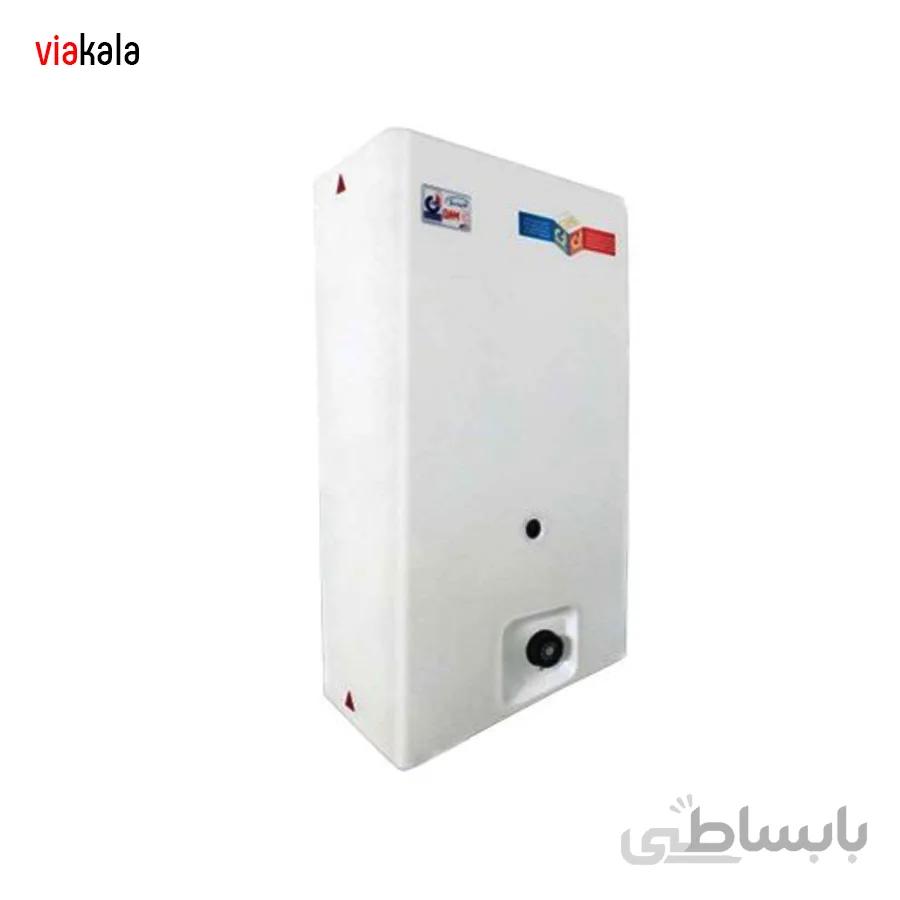 آبگرمکن دیواری فوری مخزنی CNG ورق مس آب گرم دائم / بدون رسوب گرمان گاز ویاکالا