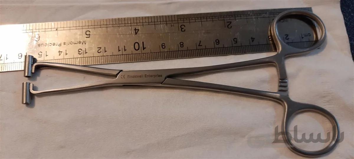 کلمپ پیرسینگ گذاری، پنس لوله ای پیرسینگ گذاری، pircing.septom16cm