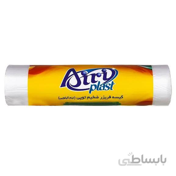 کیسه فریزر ضخیم توپی ۵۰۰گرمی آیری پلاس