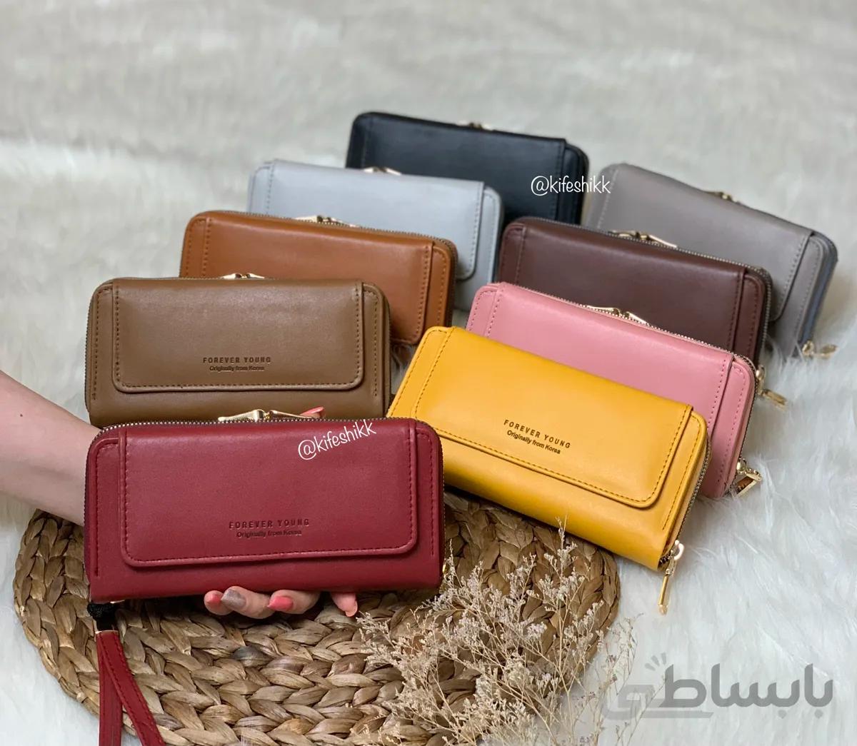 کیف پول زنانه کد KF780