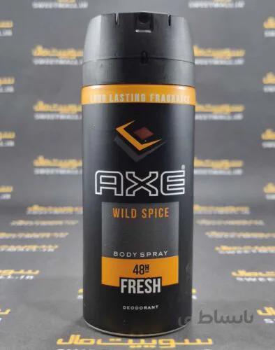 اسپری خوشبوکننده بدن آکس وایلد اسپایس Axe Wild Spice
