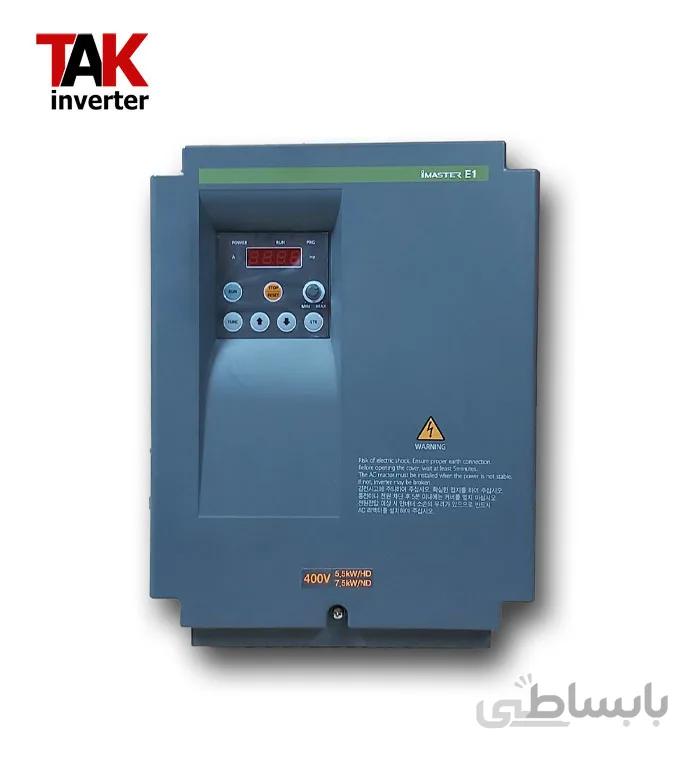 اینورتر درایو 11 کیلووات iMASTER E1 سه فاز مدل E1 110HF/150HFP ا Inverter Drive 11 KW 3ph iMASTER E1