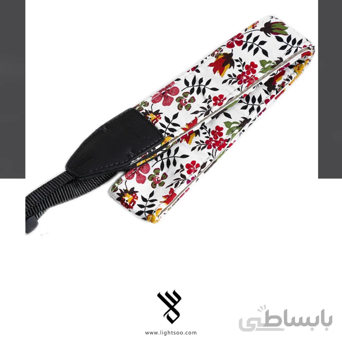 بند دوربین گلدار (EGGSNOW4)