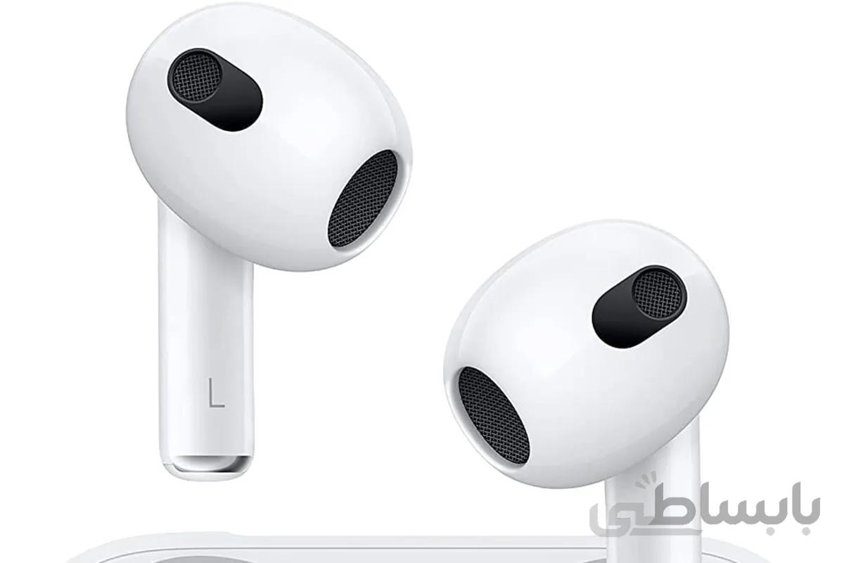 هدفون اپل ایرپاد 3 AirPods (اصل) ا Apple AirPods 3 Wireless Headset کد 374996