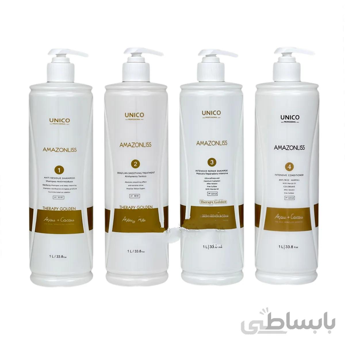 کراتین آمازون لیس گلدن تراپی پک ۴لتیری