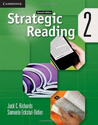 کتاب Strategic Reading 2 (2nd)